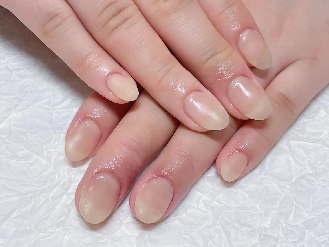ネイル マットネイル ワンカラーネイル ハンドネイル ハンドケア 💫ゆか_ Nailartistのネイルデザイン