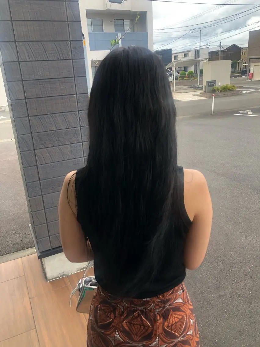 カラー 西別府 康代のヘアスタイル