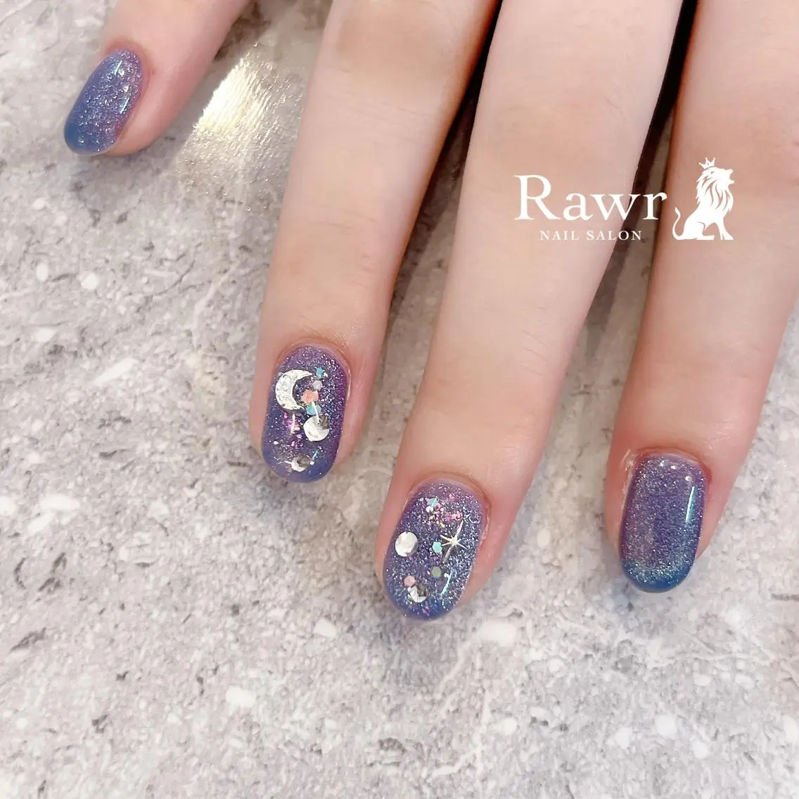 ネイル ハンドネイル Rawr / saoriのネイルデザイン
