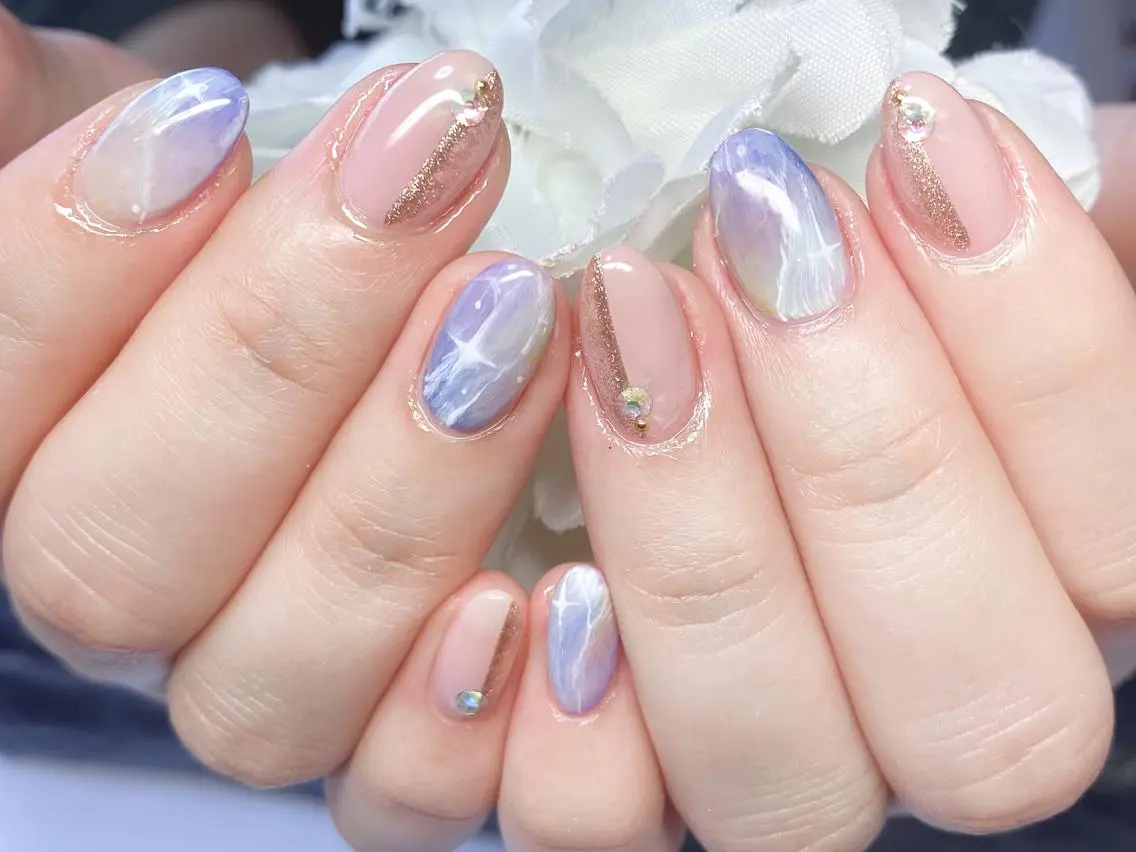 ネイル ハンドネイル Ｎail Ｓalon ertiのネイルデザイン