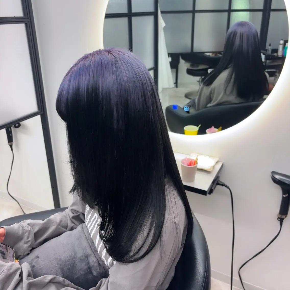 ロング カラー ヘアカラー Ren. 🦋デザインカラーのヘアスタイル