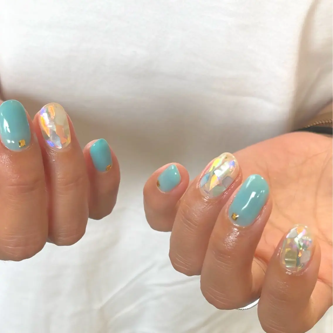 ネイル マグネットネイル ニュアンスネイル オフィスネイル ワンカラーネイル シンプルネイル ハンドネイル tamu nail 金町のネイルデザイン