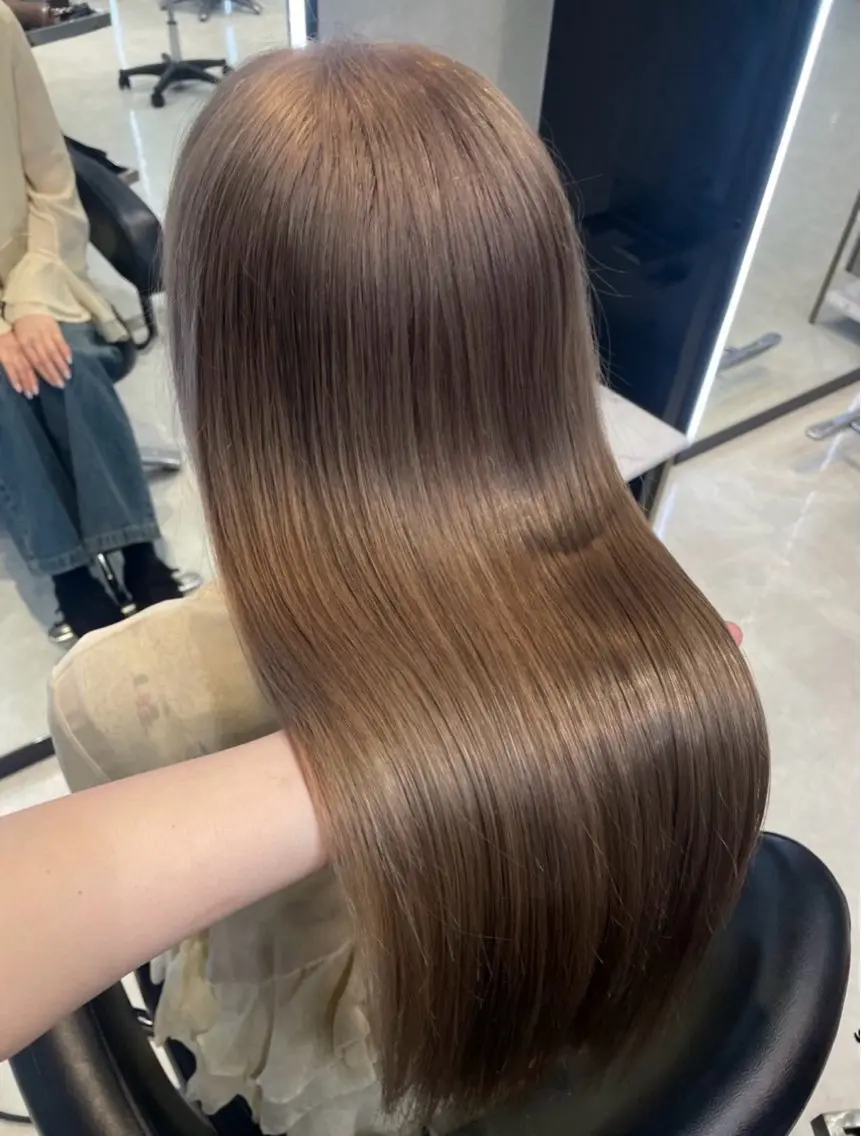 カラー ヘアカラー 暖色艶カラー💞 karenのヘアスタイル