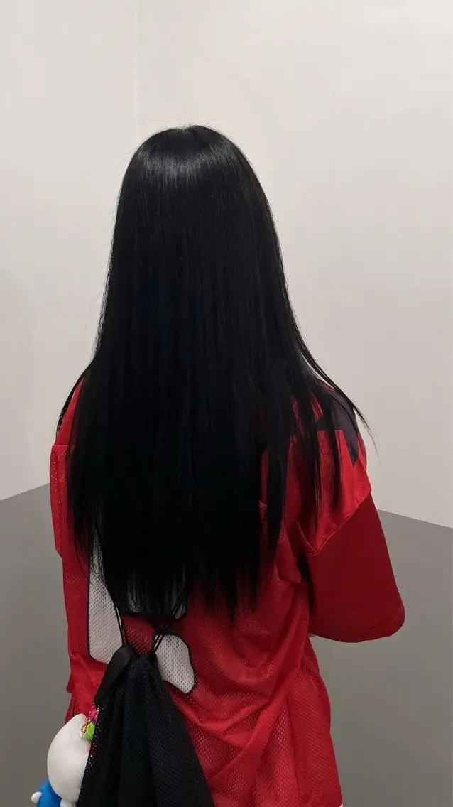 🫐寒色系カラー+トリートメント🫐の写真