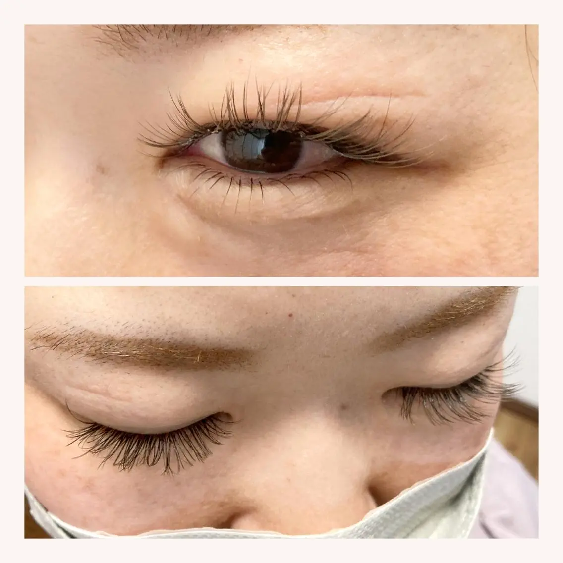 マツエク・マツパ 下まつげエクステ マツエク EYEsalon PATRA《パトラ》のマツエク・マツパデザイン