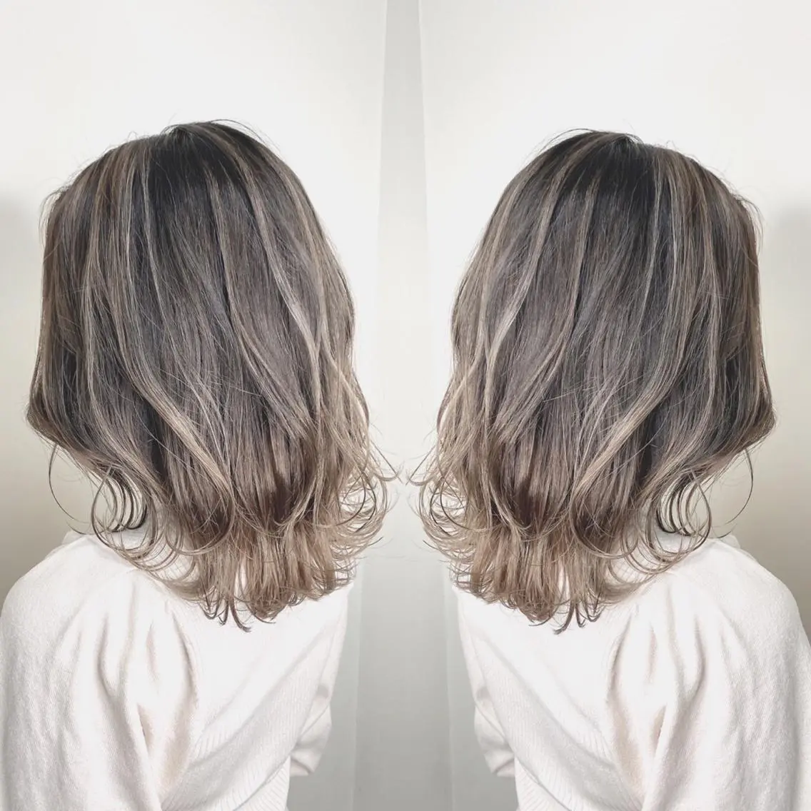 ミディアム 大人メンズヘア アドバイザーkaiのヘアスタイル