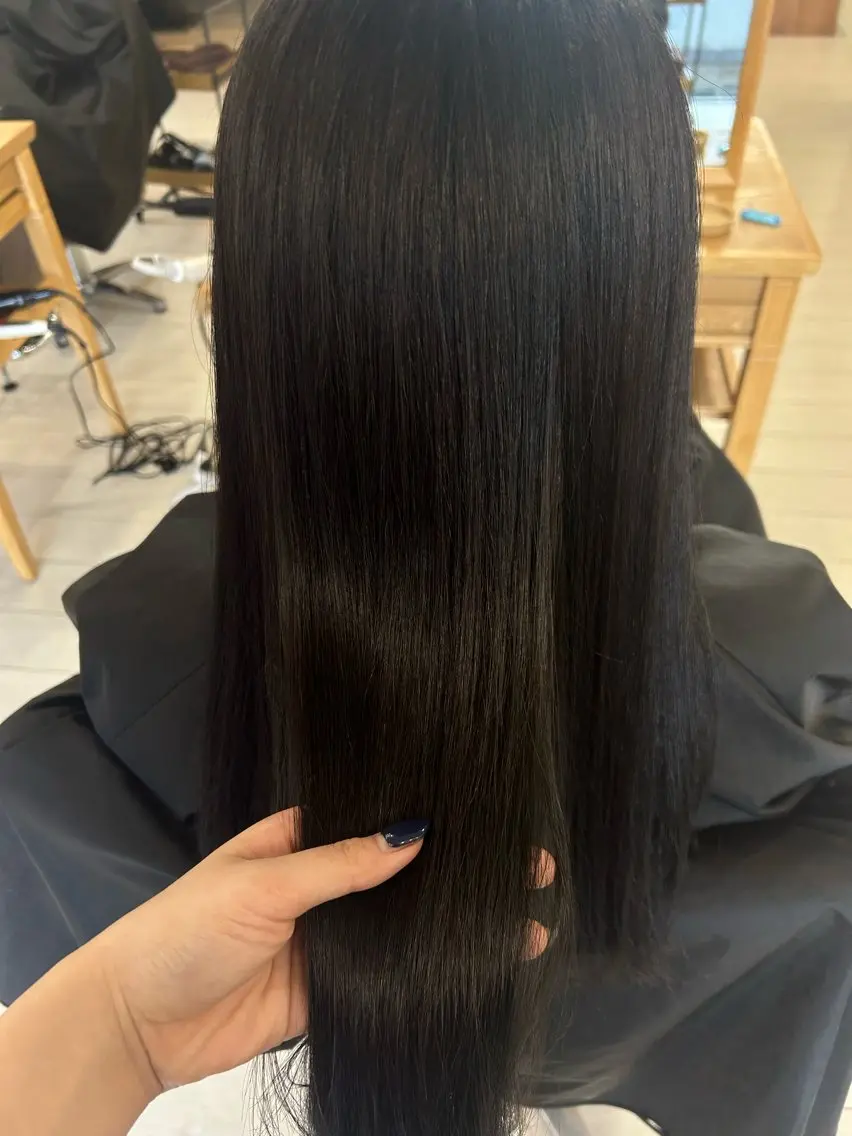 【美髪】✨aujua 4step treatment🫧の写真