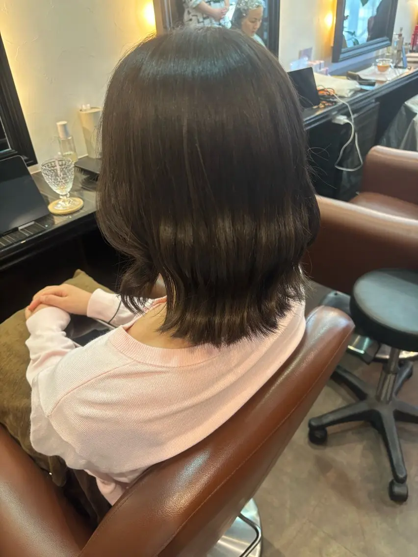 ショート カラー ヘアカラー gimmick✂️ Ririのヘアスタイル