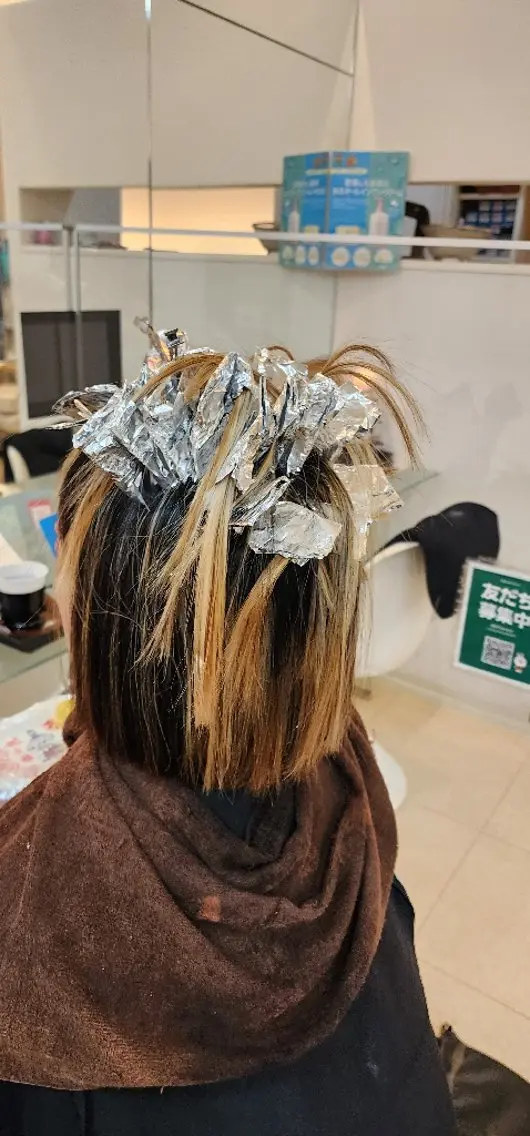 カラー hairmake Juinのヘアスタイル