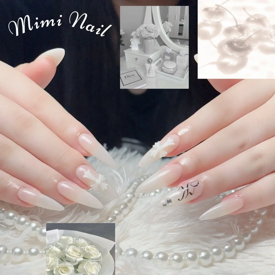 ネイル ハンドネイル フットネイル MiMiNail NailSalonのネイルデザイン