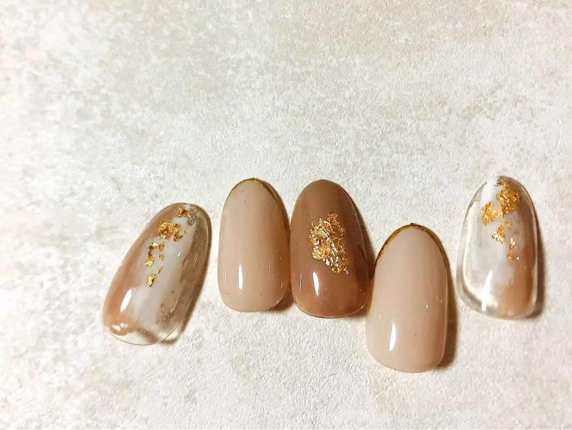 ネイル kiki nail &brow二子玉川のネイルデザイン