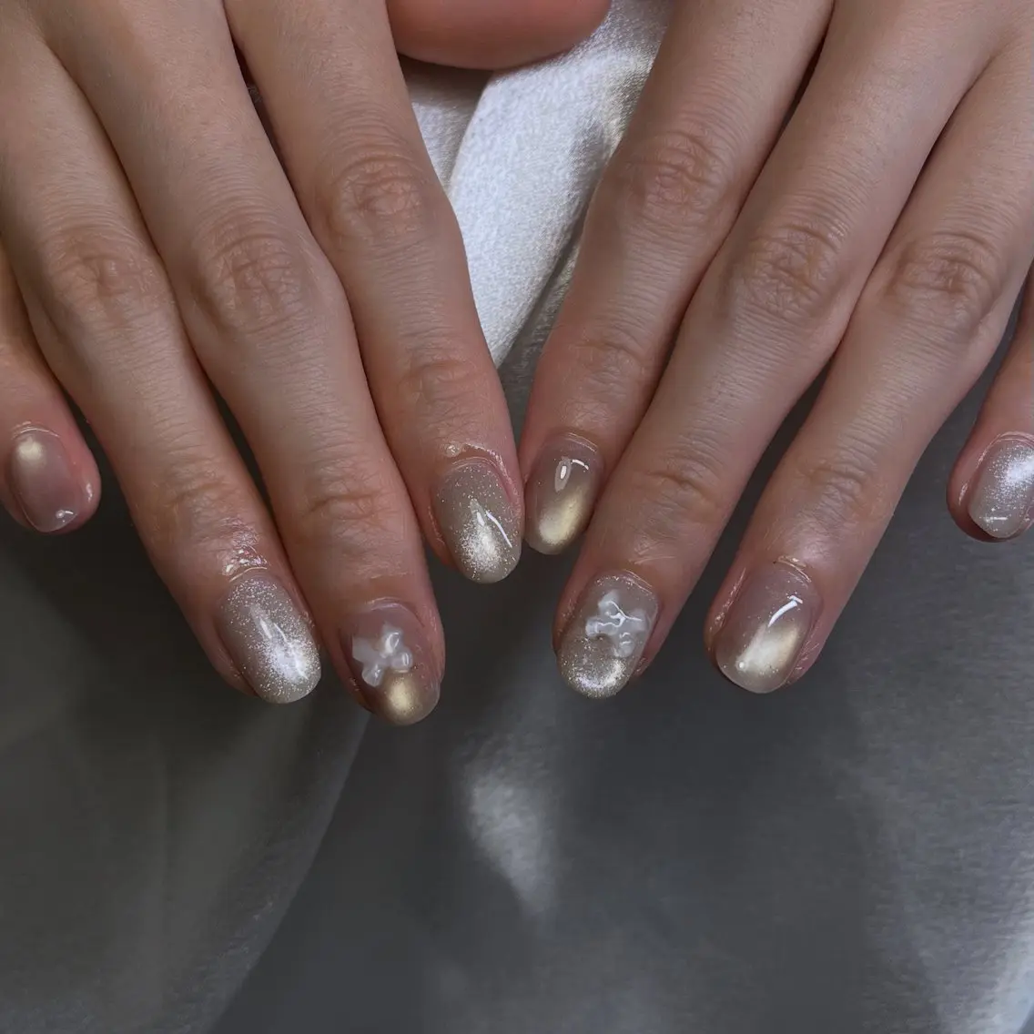 ミディアム ハンドネイル S &luluのネイルデザイン