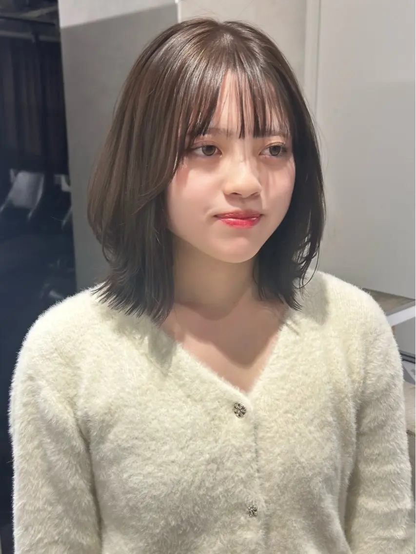 ショート ayari🌸西梅田 カットモデル募集中✨のヘアスタイル