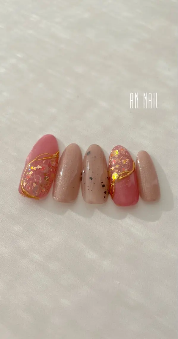 ネイル AN Nailのネイルデザイン