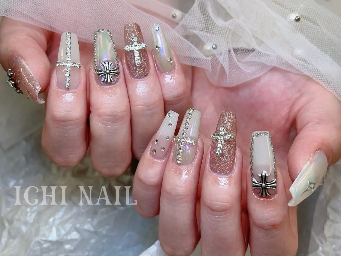 ネイル ハンドネイル 🧚🏻‍♀️ NOHA🎀のネイルデザイン