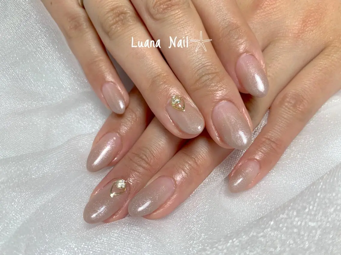 ネイル ハンドネイル BeauJu by Luana Nailのネイルデザイン