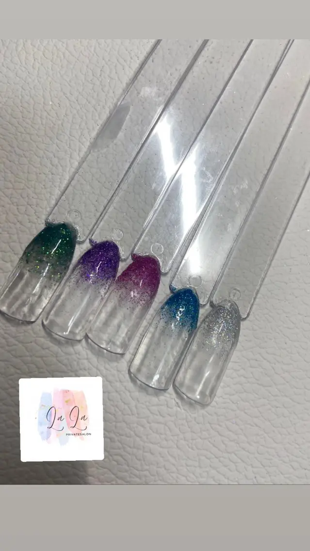 ラメグラデーション💅の写真