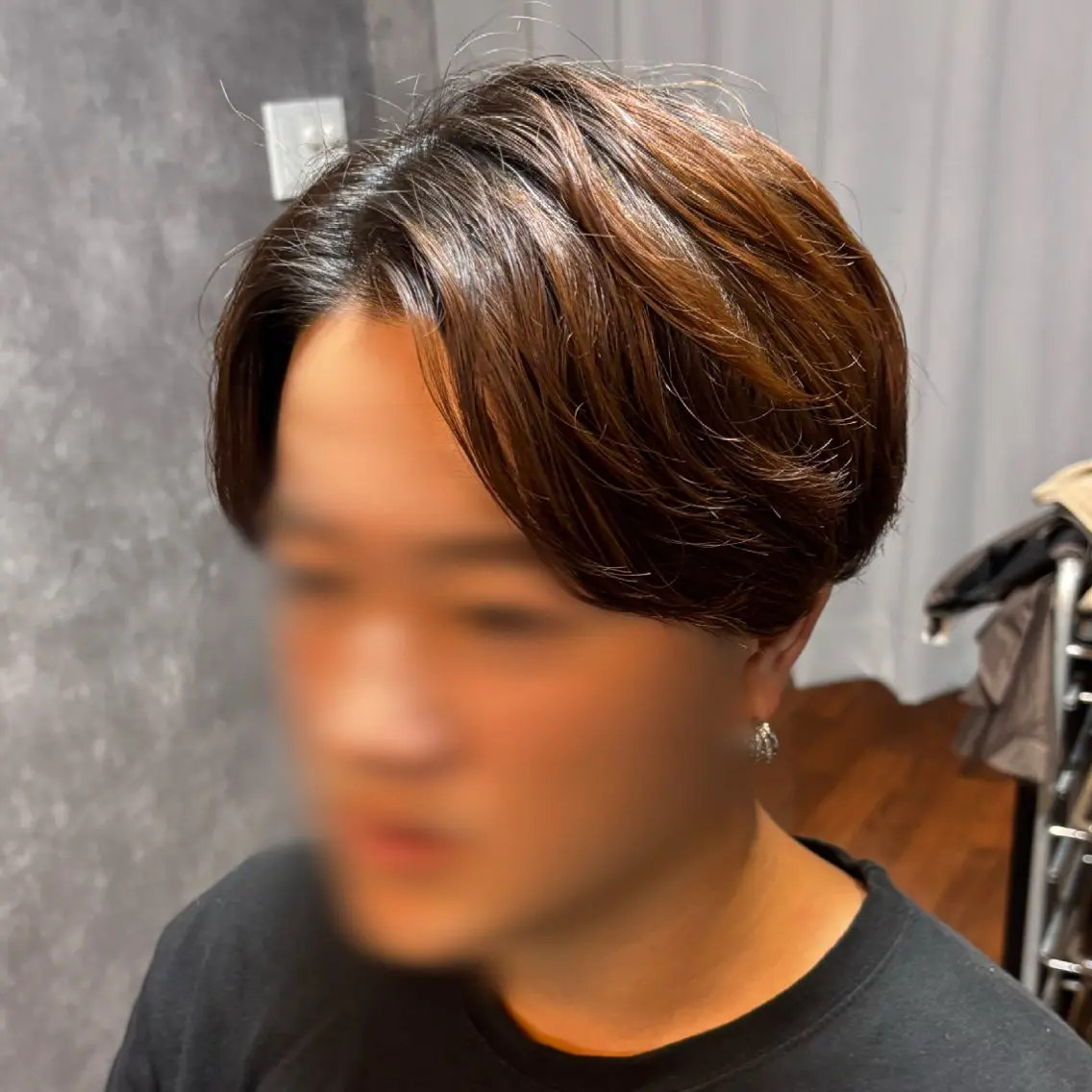 ショート メンズ 松尾 叶恋のヘアスタイル