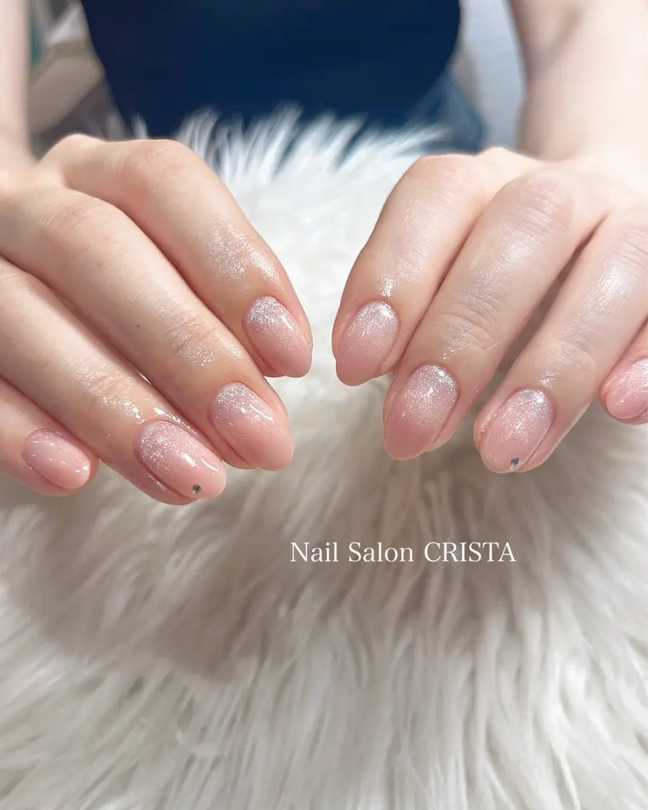 ネイル ハンドネイル CRISTA 🫧ヒナタのネイルデザイン