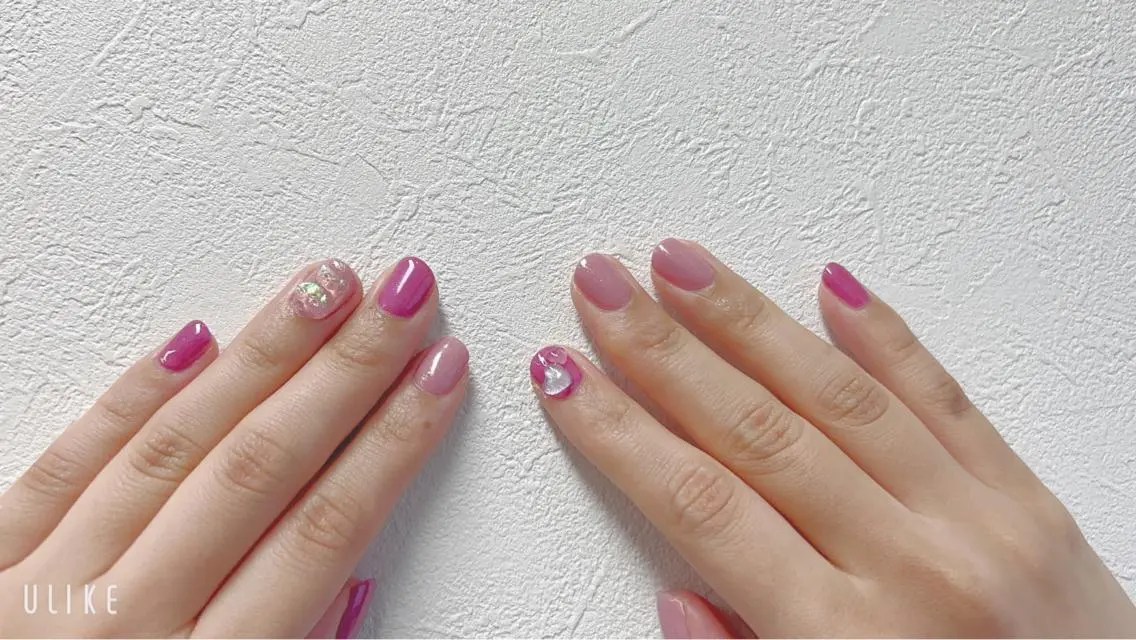 ネイル Nalu nailのネイルデザイン