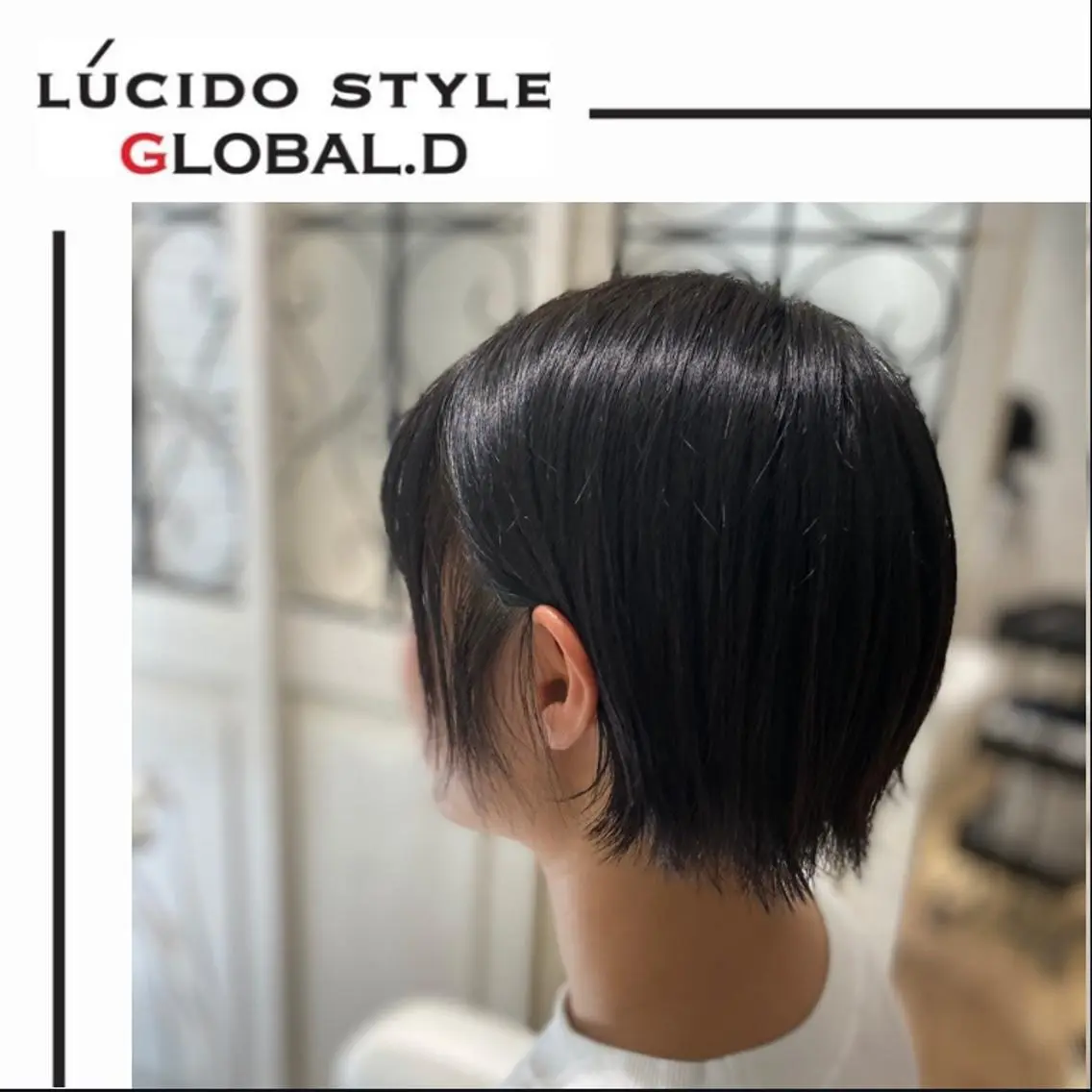 ショート カラー パーマ ヘアアレンジ メンズ キッズ カット ヘアカラー トリートメント ✂︎ショート、ボブ、 レイヤー🩵YUMIのヘアスタイル