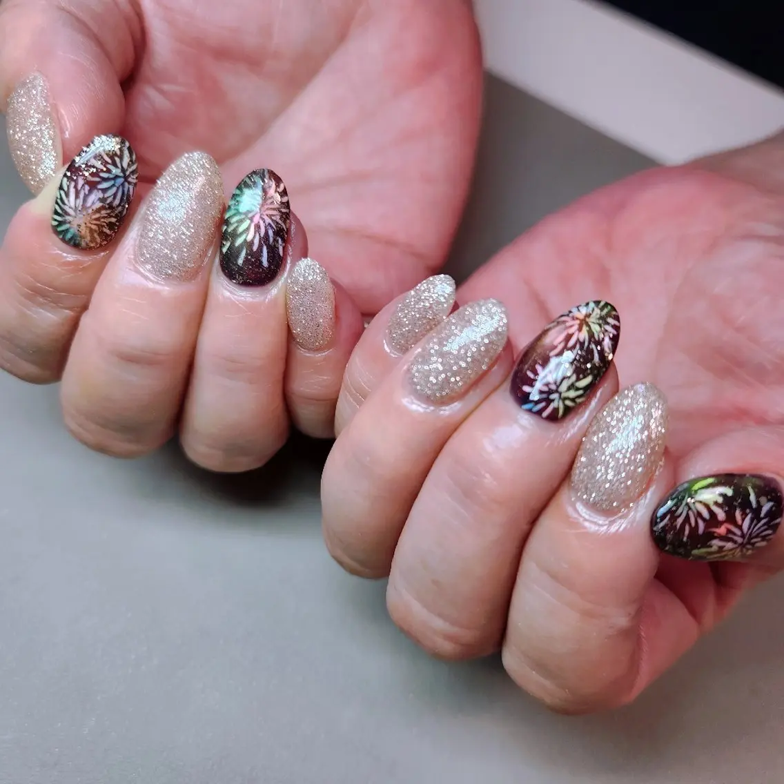 ネイル ハンドネイル K3nail   maiのネイルデザイン