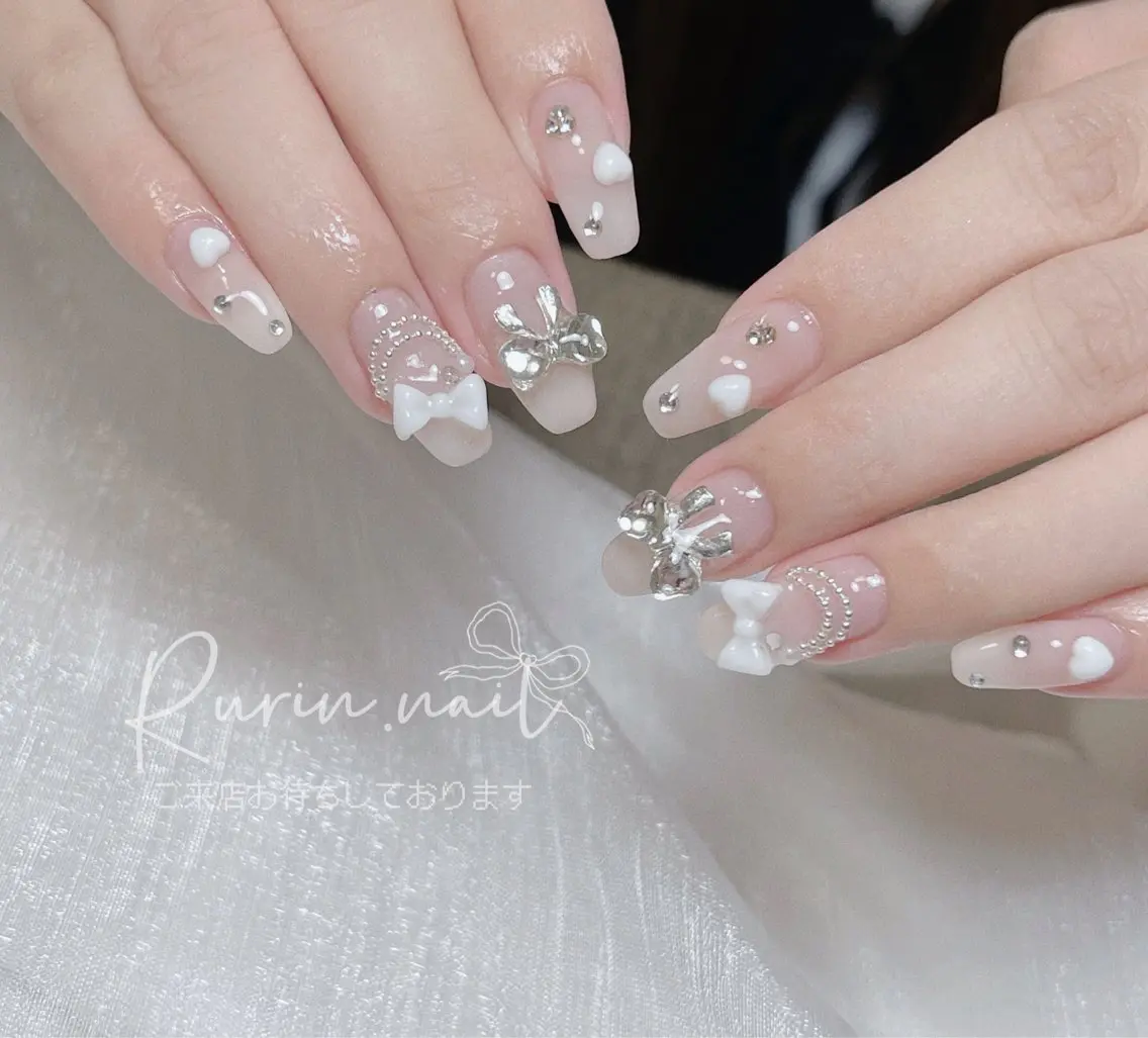 ネイル ハンドネイル ルリン サロン💅のネイルデザイン