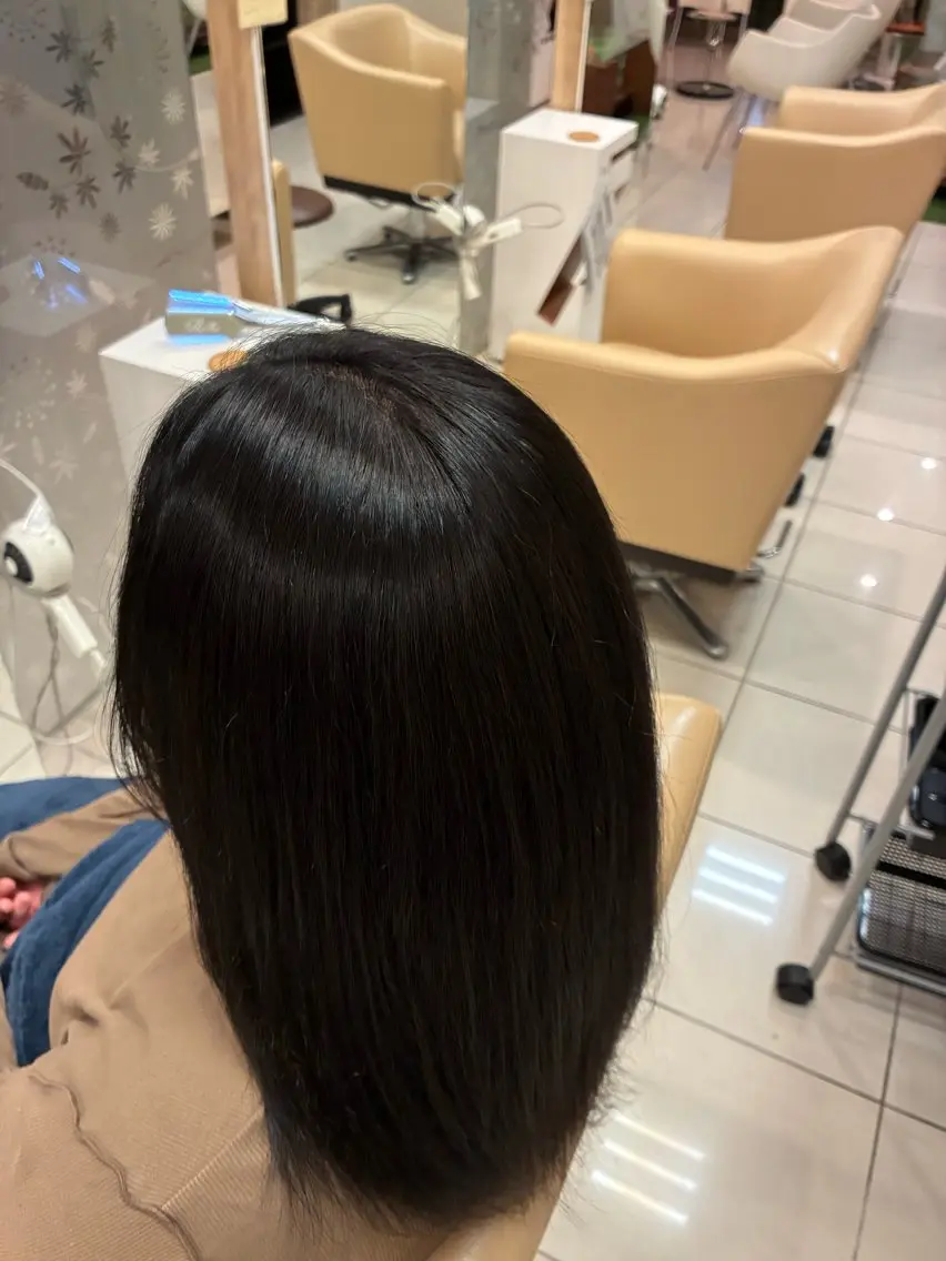 カラー ヘアカラー 雨坪 流聖のヘアスタイル