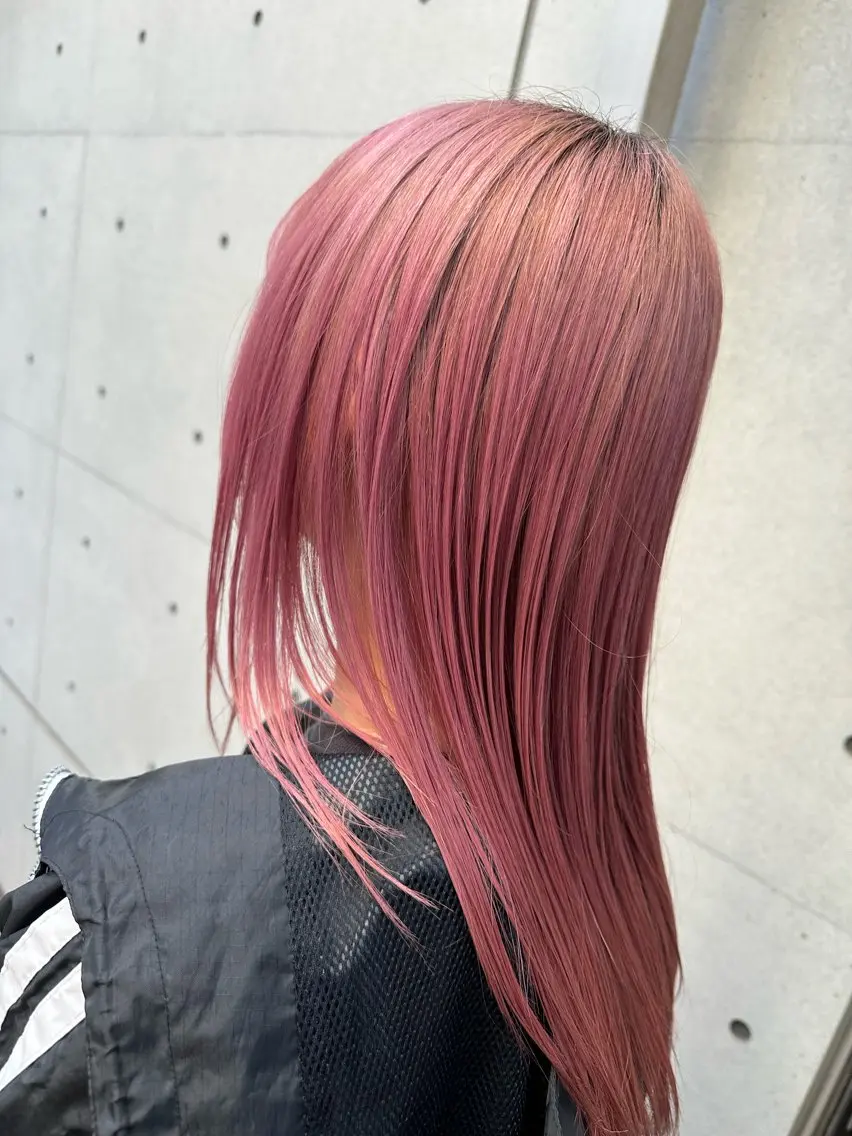 ロング カラー ショートボブ アッシュ アッシュブラック ベージュカラー 黒髪 ヘアカラー トリートメント 縮毛矯正/髪質改善 RENのヘアスタイル