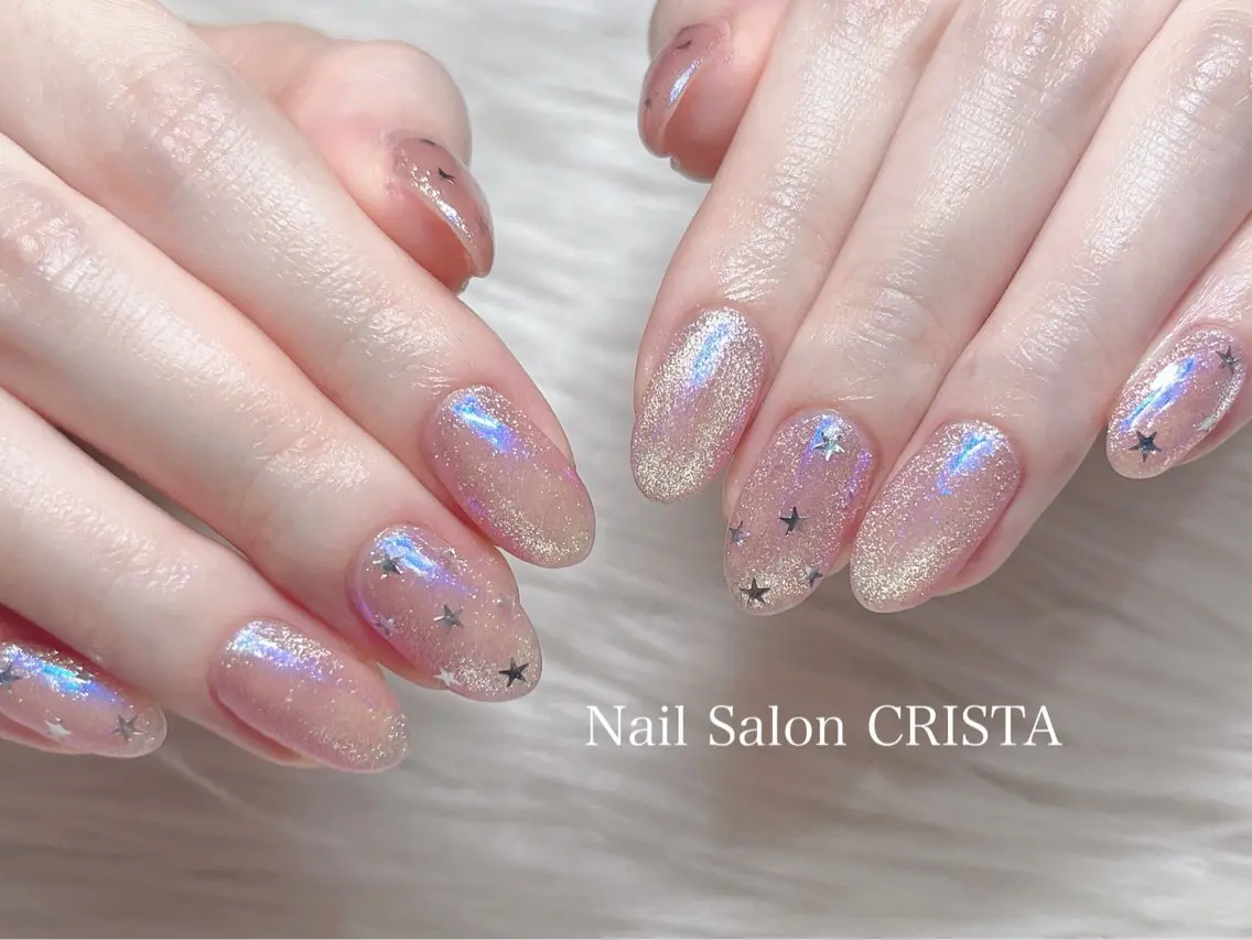 ネイル ハンドネイル CRISTA ヒナタのネイルデザイン