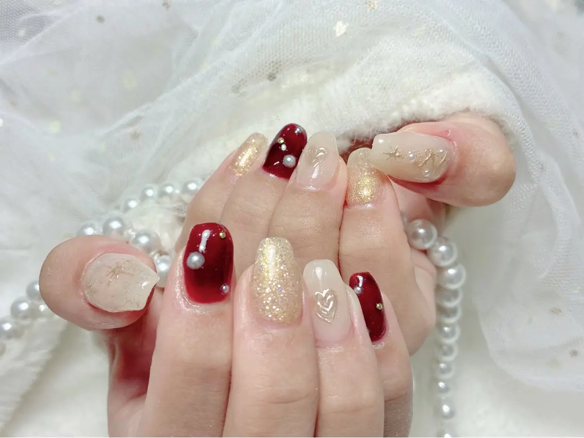 ネイル ハンドネイル MORIMAX nail&eyeのマツエク・マツパデザイン