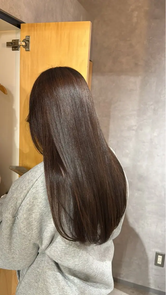 セミロング 大西 翔のヘアスタイル
