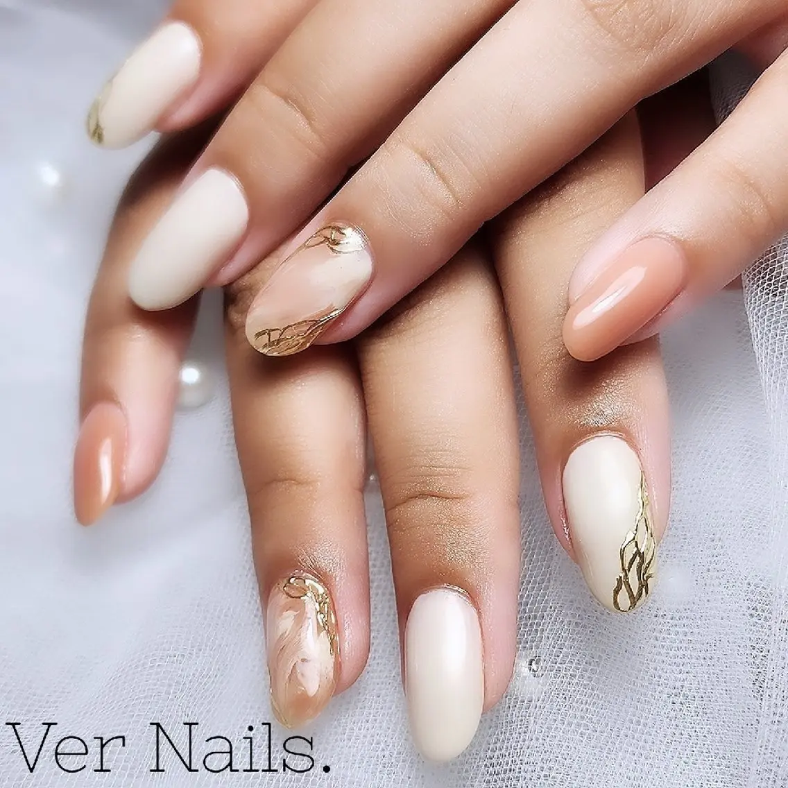 ネイル ニュアンスネイル ハンドネイル Ver  Nails.のその他イメージ