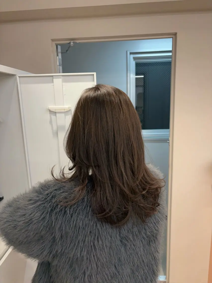 ロング レイヤーカット maya 🫧 ボブカット♡募集中のヘアスタイル