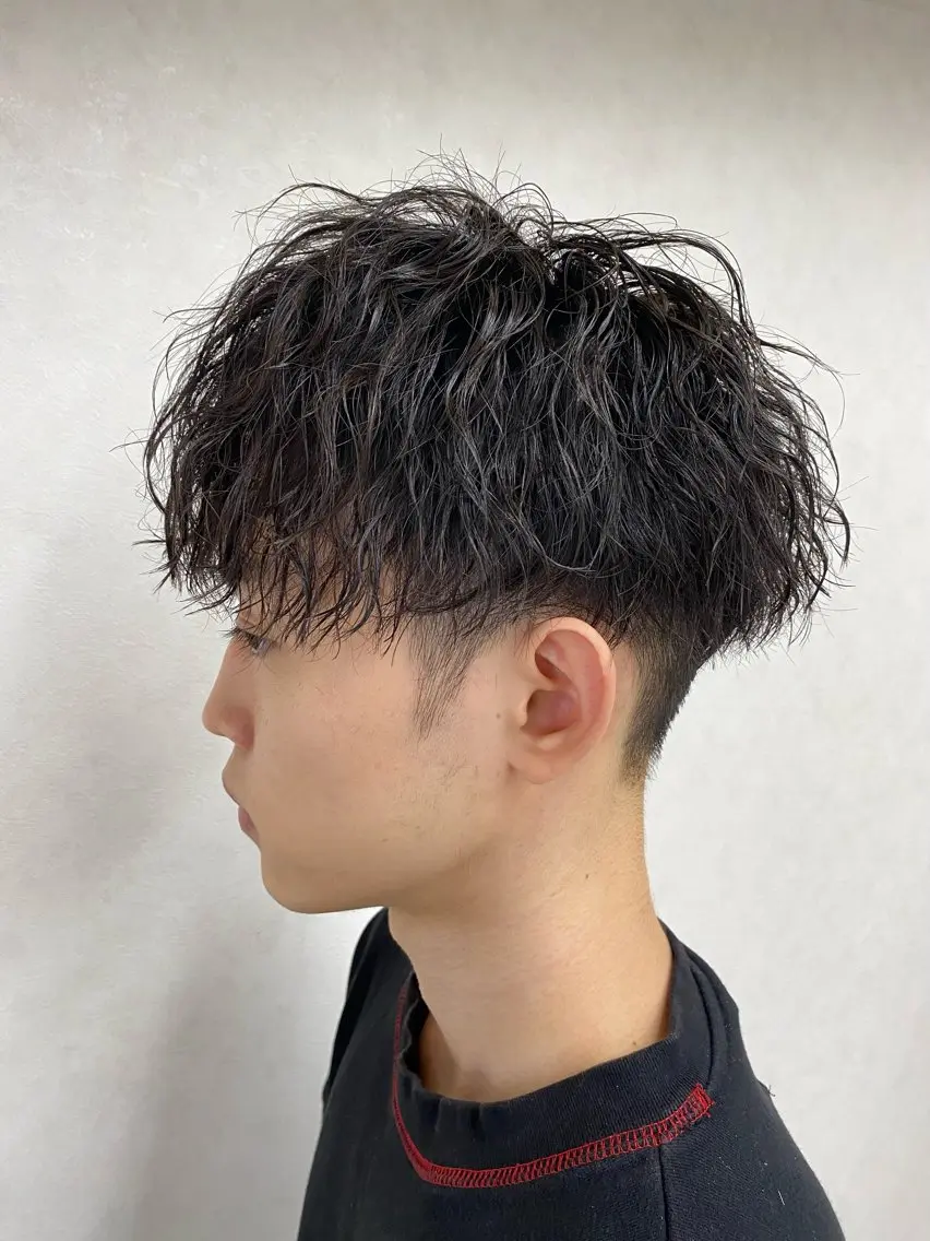 メンズ Lumiere 鈴木翔平のヘアスタイル