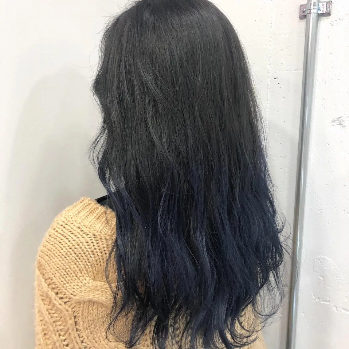 ロング 中島 沙也加のヘアスタイル
