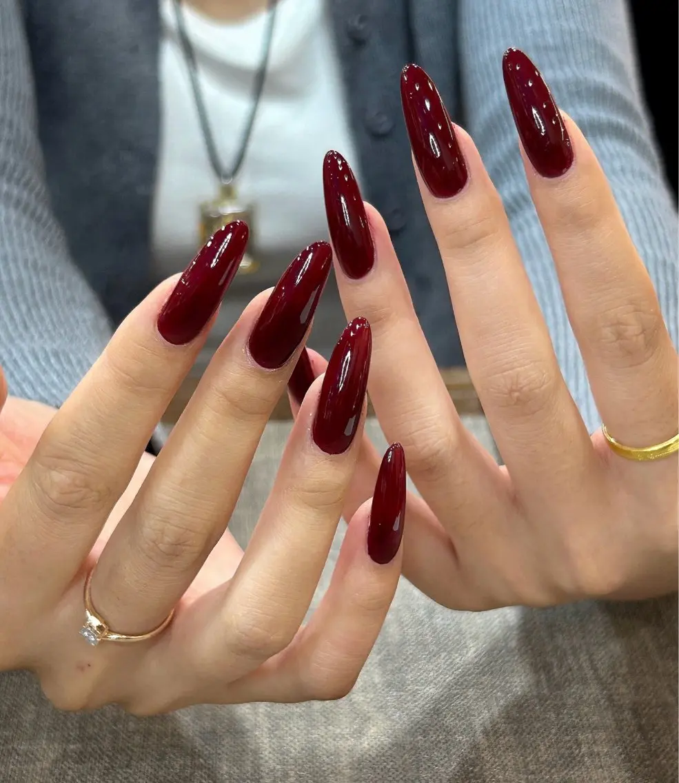 メンズ ネイル メンズ韓国風 ハロウィン クリスマス べっ甲ネイル ボルドー ハンドネイル ハンドケア NEW NAIL 池袋🔥🧲のネイルデザイン