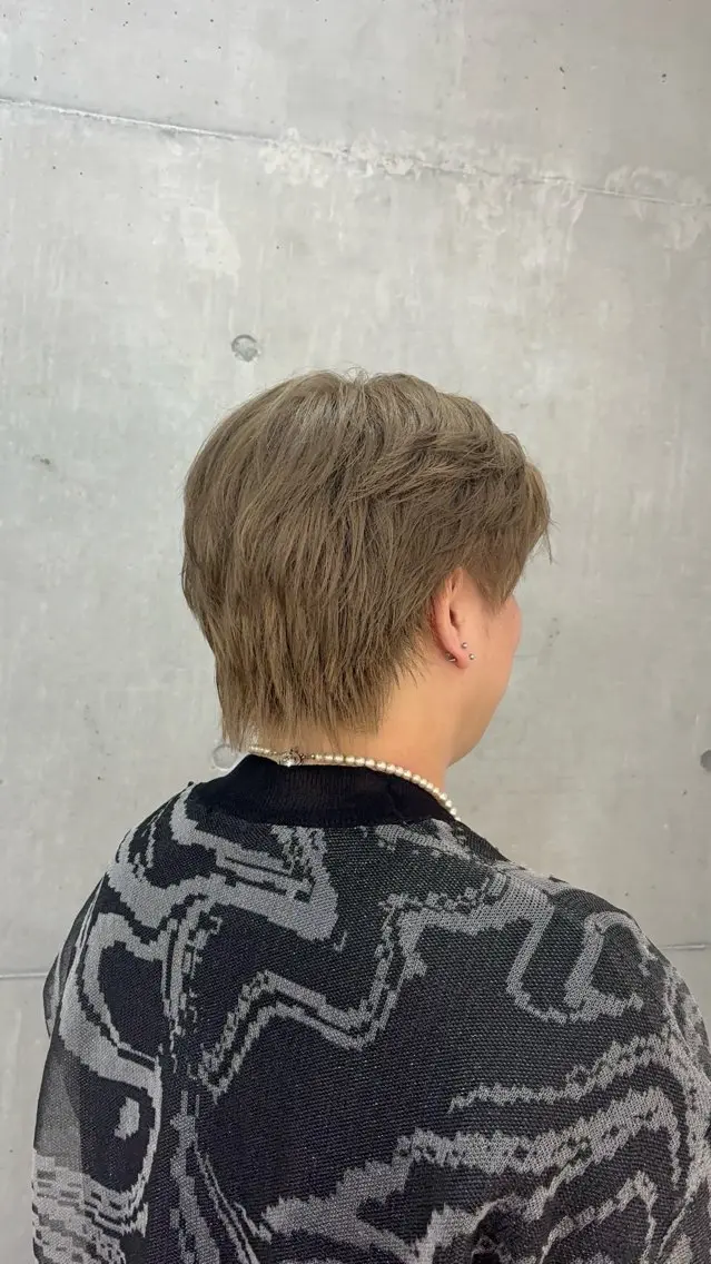 メンズ カット Reira Naruseのヘアスタイル