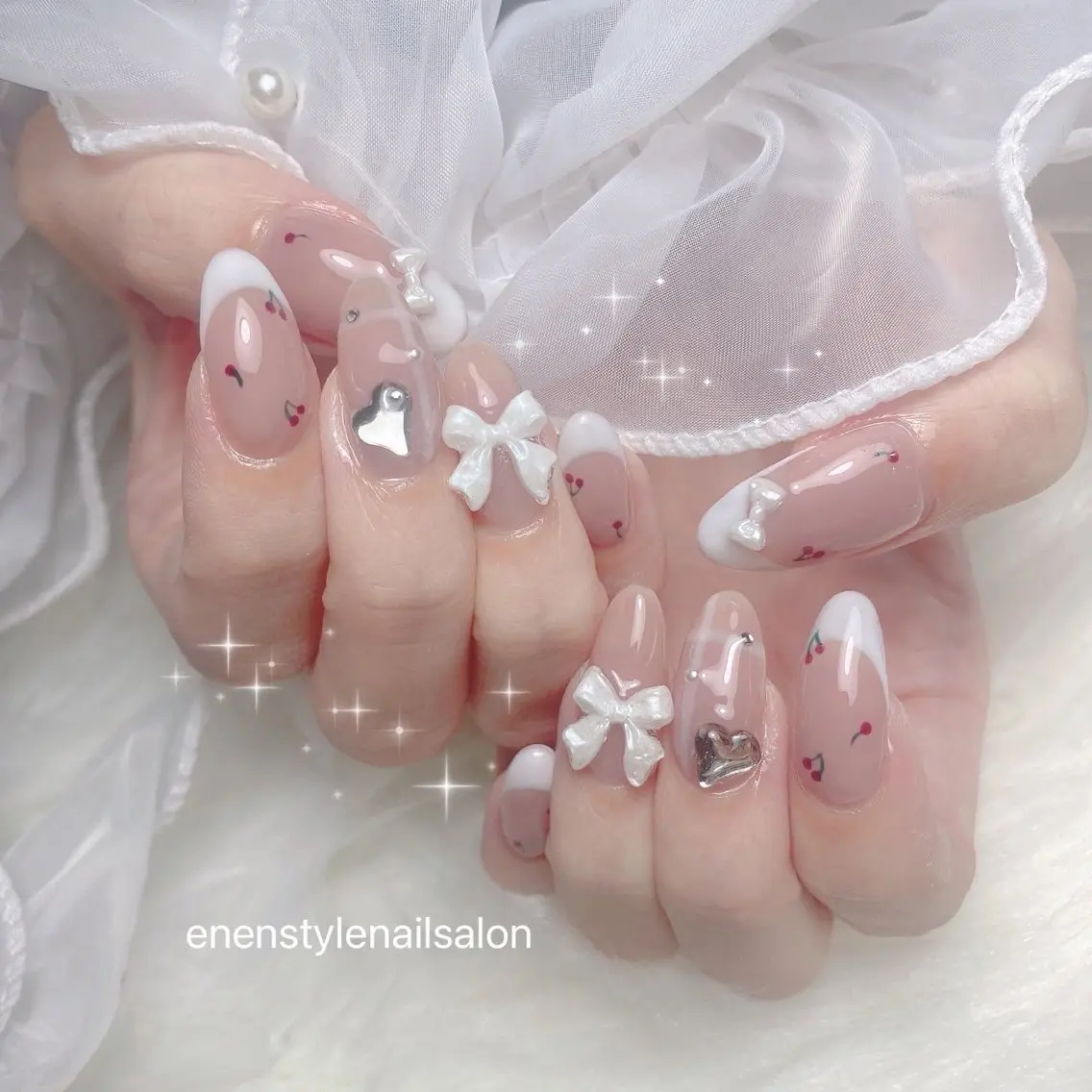 ネイル ハンドネイル 🐾enen style 🐾のネイルデザイン