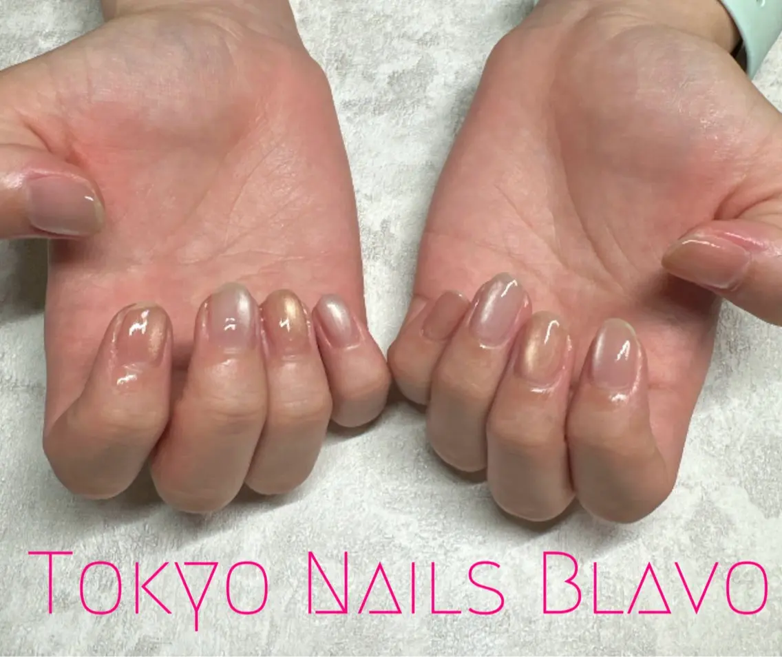 ネイル ハンドネイル T.N.B 山本陽子のネイルデザイン