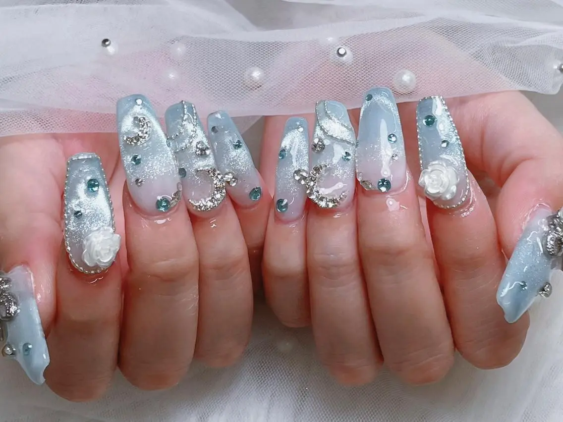 ネイル 新宿salon nodokaのネイルデザイン