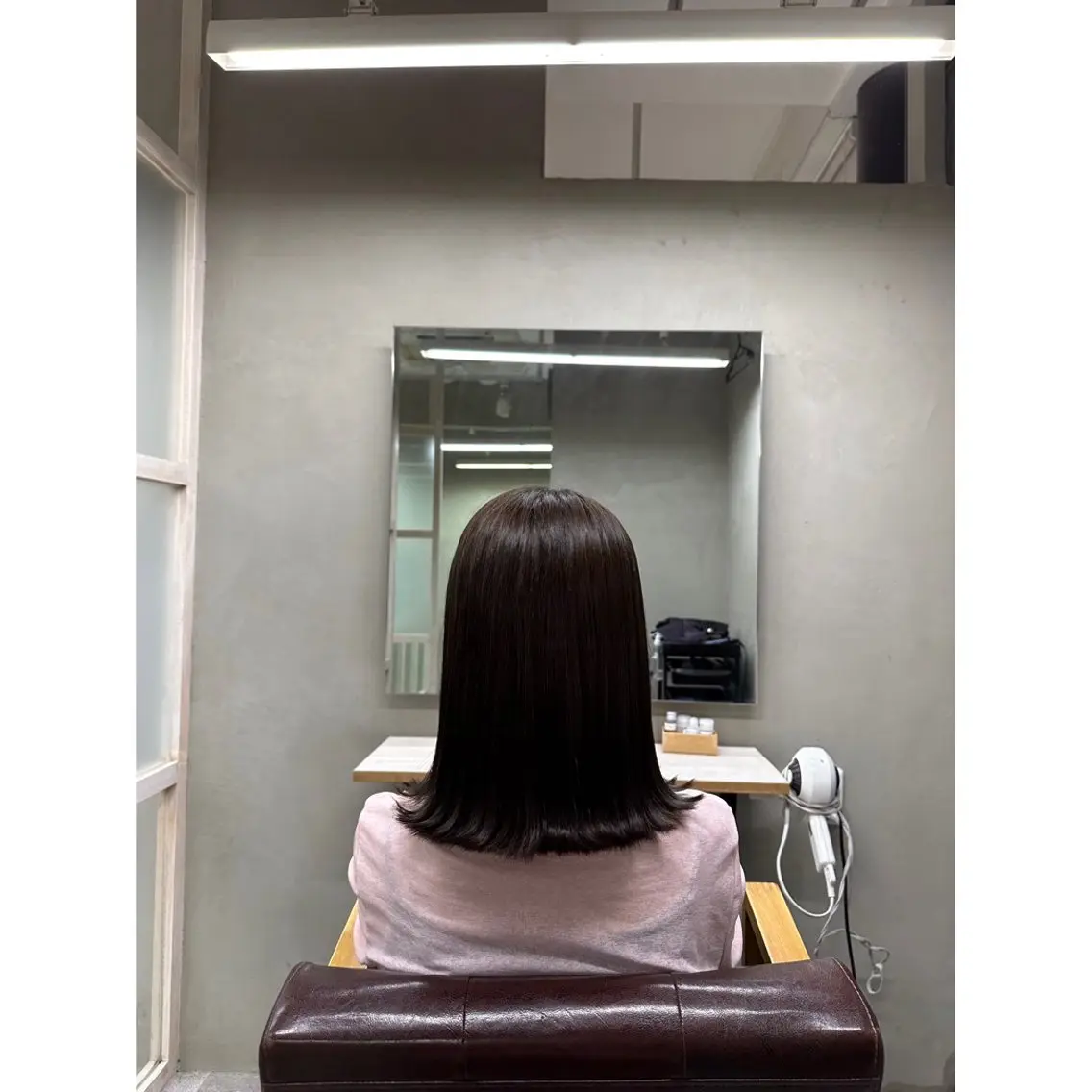 カット＋シャンプーの写真