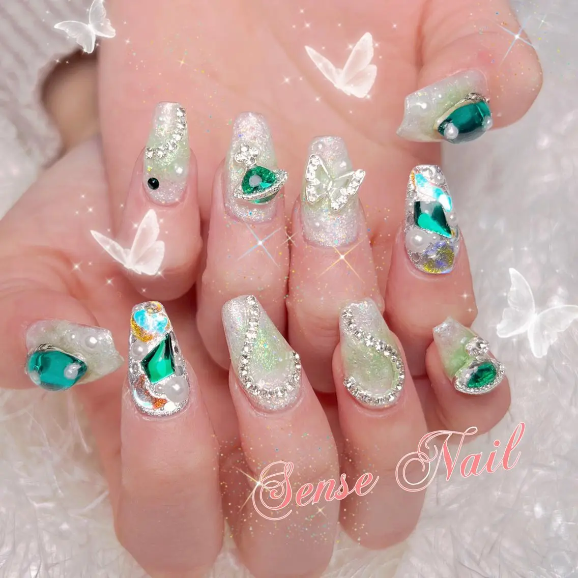 ネイル ハンドネイル ハンドケア YUKI 💗 渋谷店のネイルデザイン