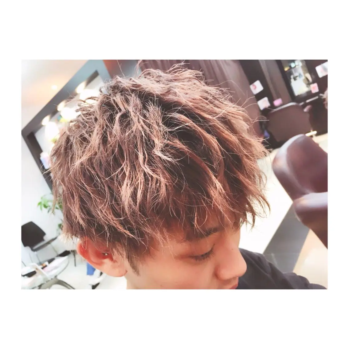 メンズ ange☞ soutaのヘアスタイル