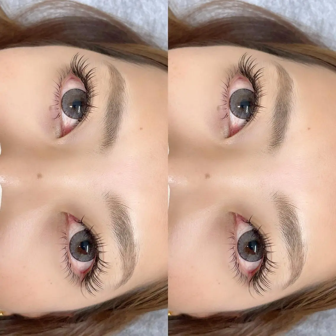 マツエク・マツパ フラットラッシュ BAMBI 🖤KAWAIのマツエク・マツパデザイン
