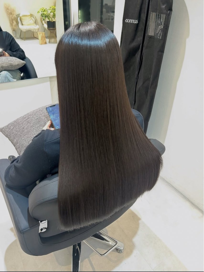 ロング カラー ヘアカラー 竹内 優翔のヘアスタイル