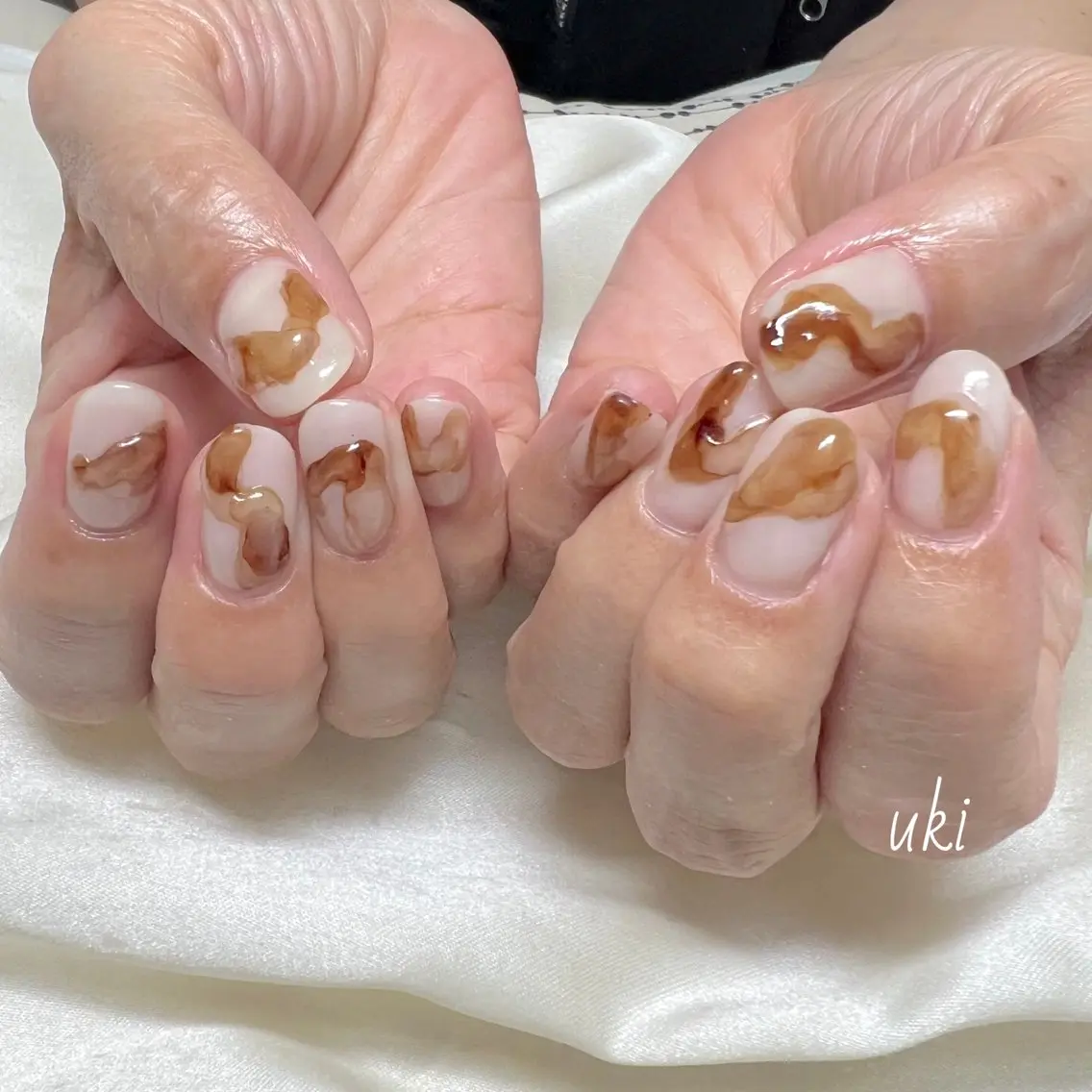 ネイル ハンドネイル Ameri nail /UKIのネイルデザイン