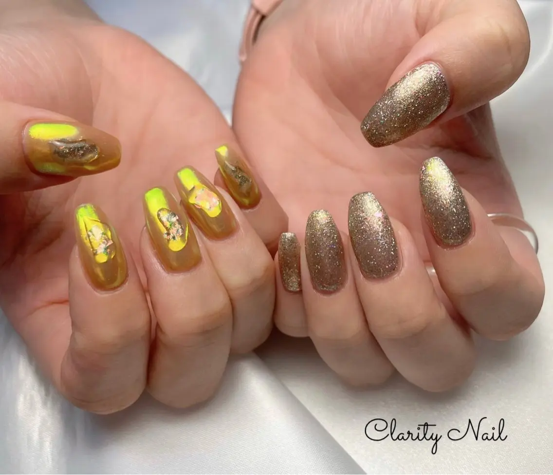 ネイル アートネイル 持ち込み ハンドネイル Clarity Nailのネイルデザイン