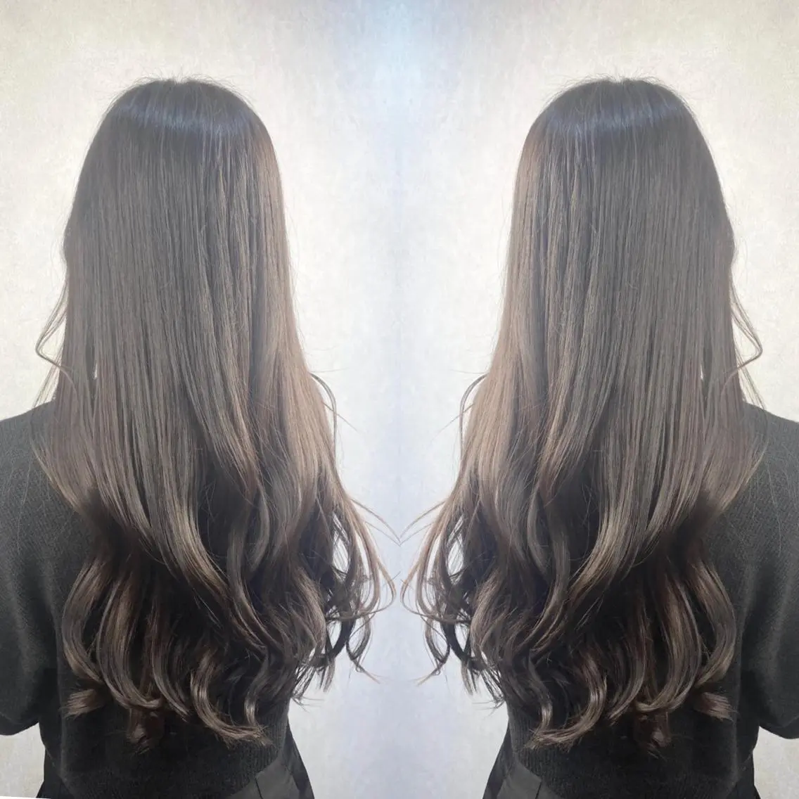 ロング トリートメント ＳＨＩ ＺＵのヘアスタイル