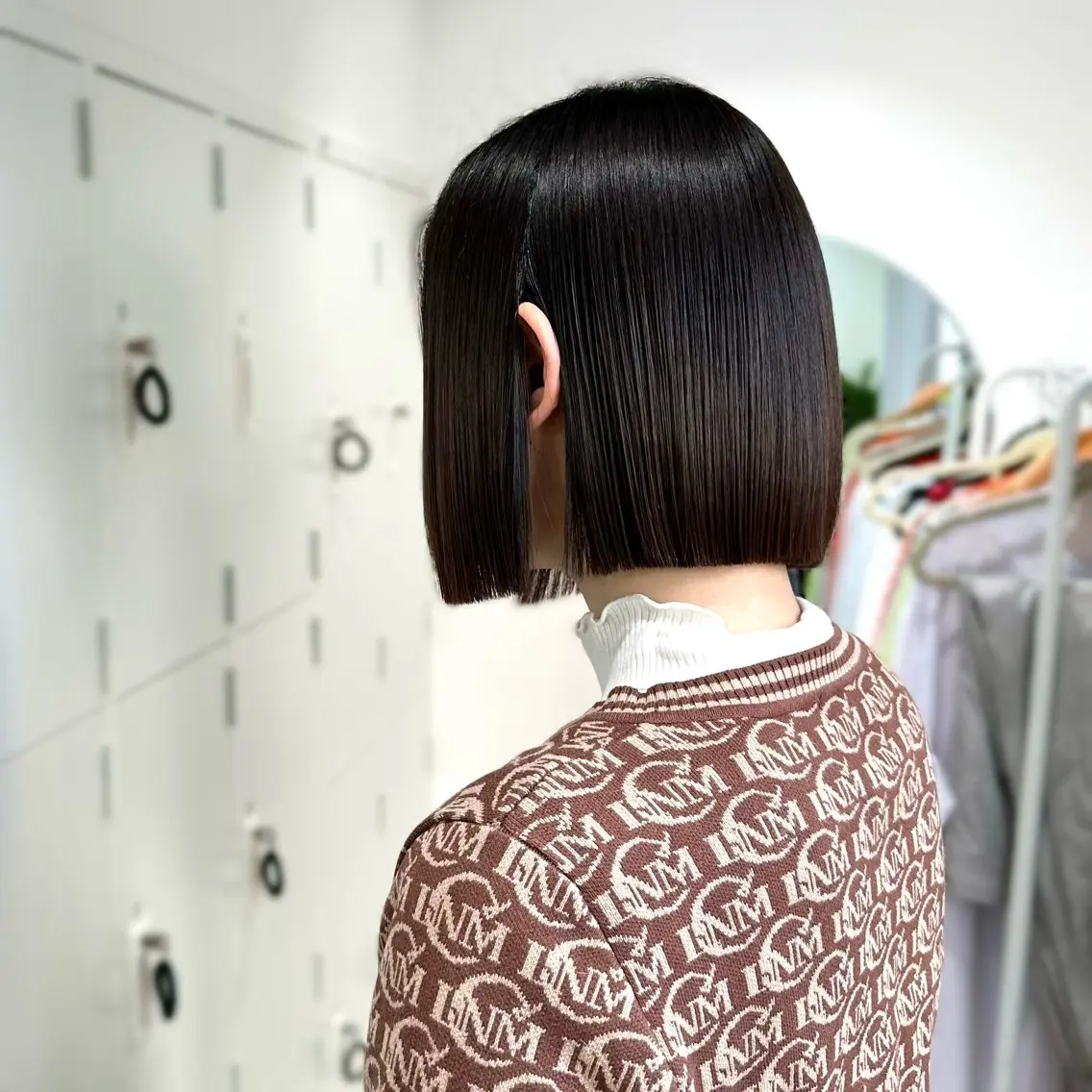 髪を扱いやすくする相談カットコース【髪質改善/ストレート】の写真